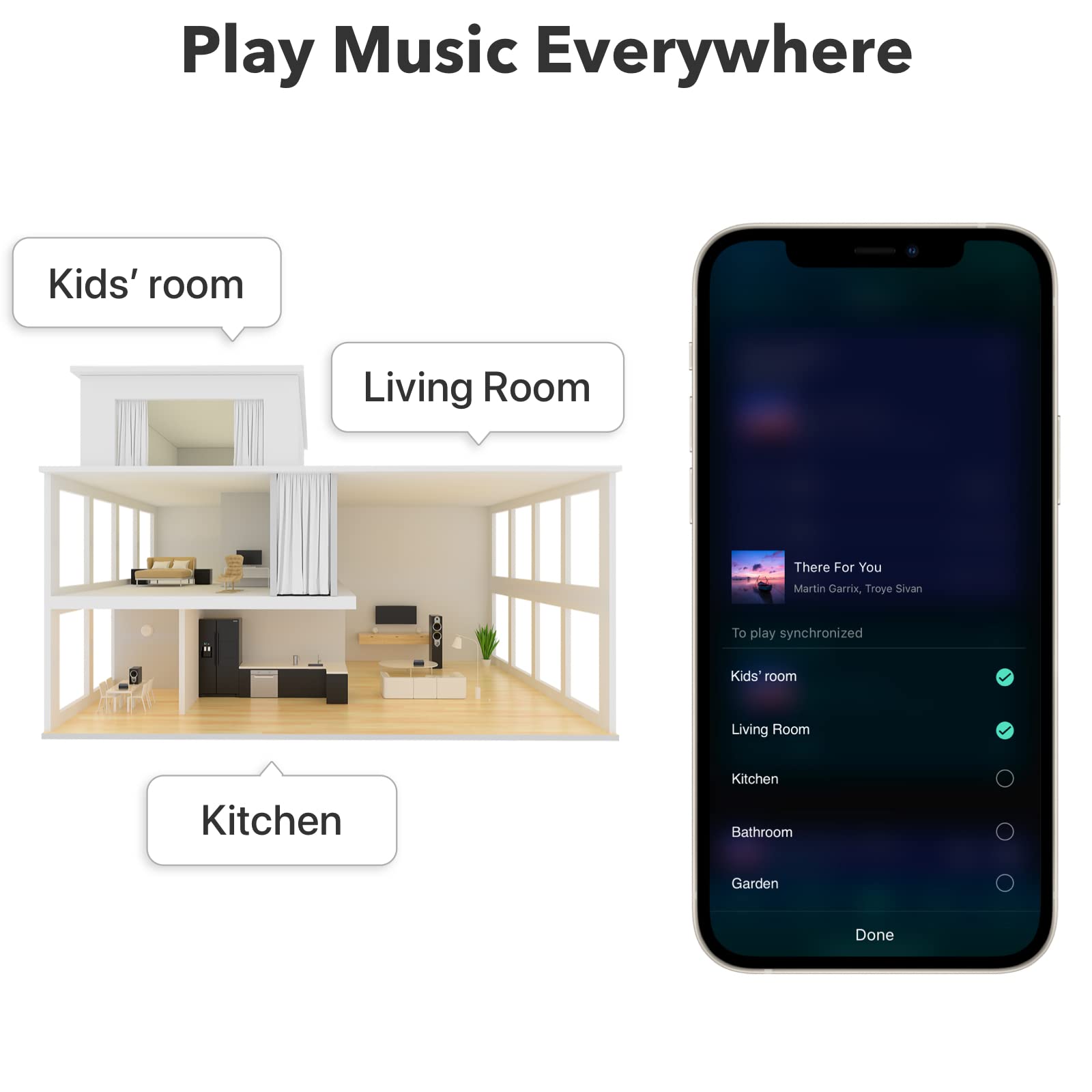WiiM Pro AirPlay 2 Receiver, Chromecast Audio, WiFi Multiroom Streamer, Compatible with Alexa, Siri and Google Assistant, Stream Hi-Res Audio from Spotify, Amazon Music, Tidal and More
