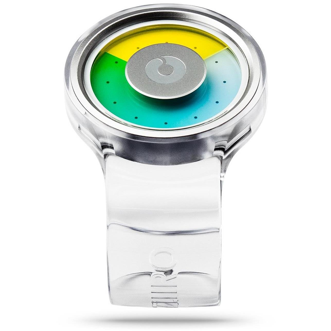 ZIIIRO Proton Clear Colored Watch