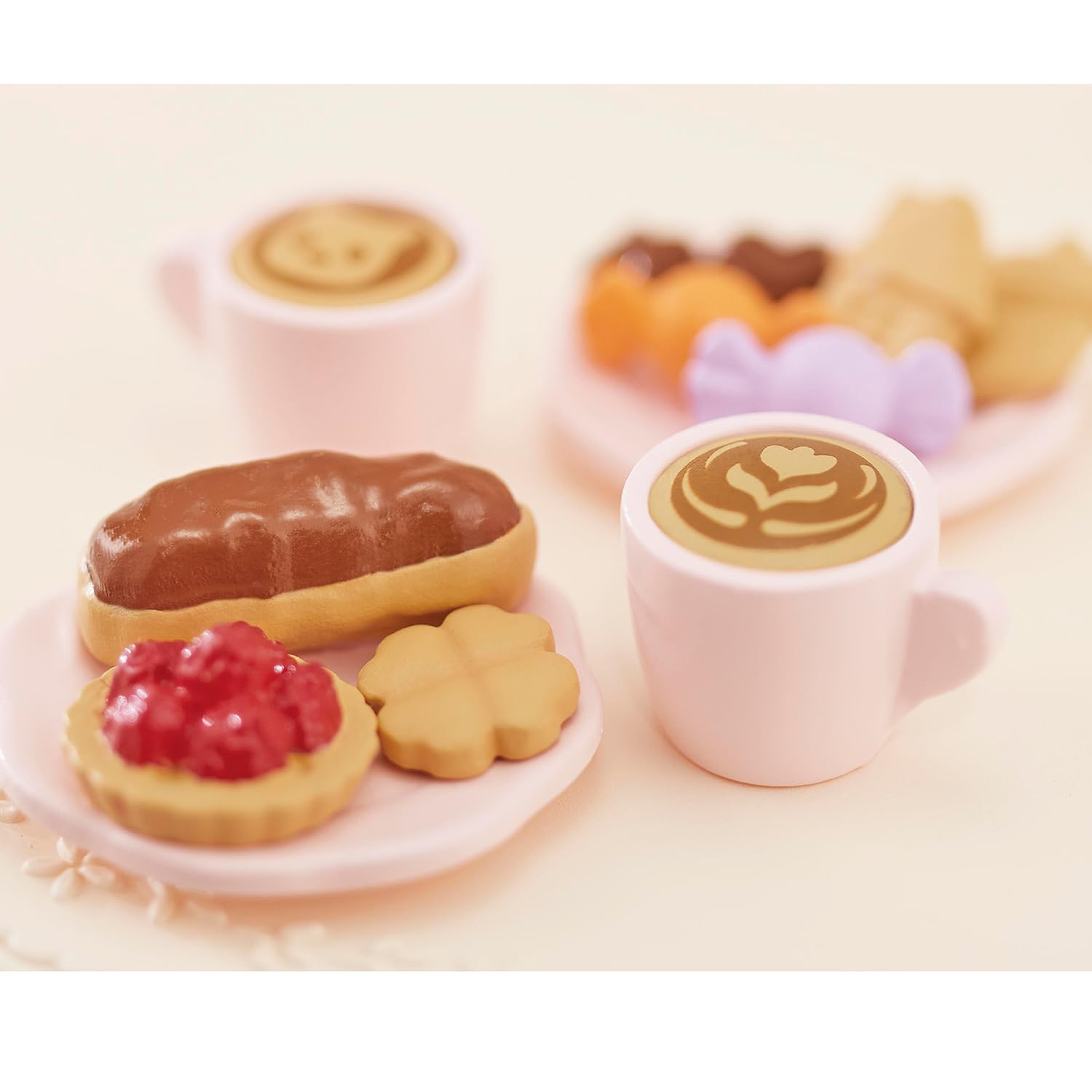 Calico Critters Sweets Party Set - The Perfect Dollhouse Accessories to Host a Tea Party for Your Critters!