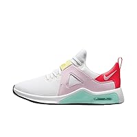 Nike Air Max Bella TR 5 Women's Workout Shoes (FZ3625-100, White/Bright Crimson/Lightning/Pink Foam) Size 9.5