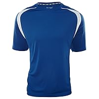 Champion Double Dry Polyester Tee Mens Style: CH15763-ROYAL Blue Size: XL