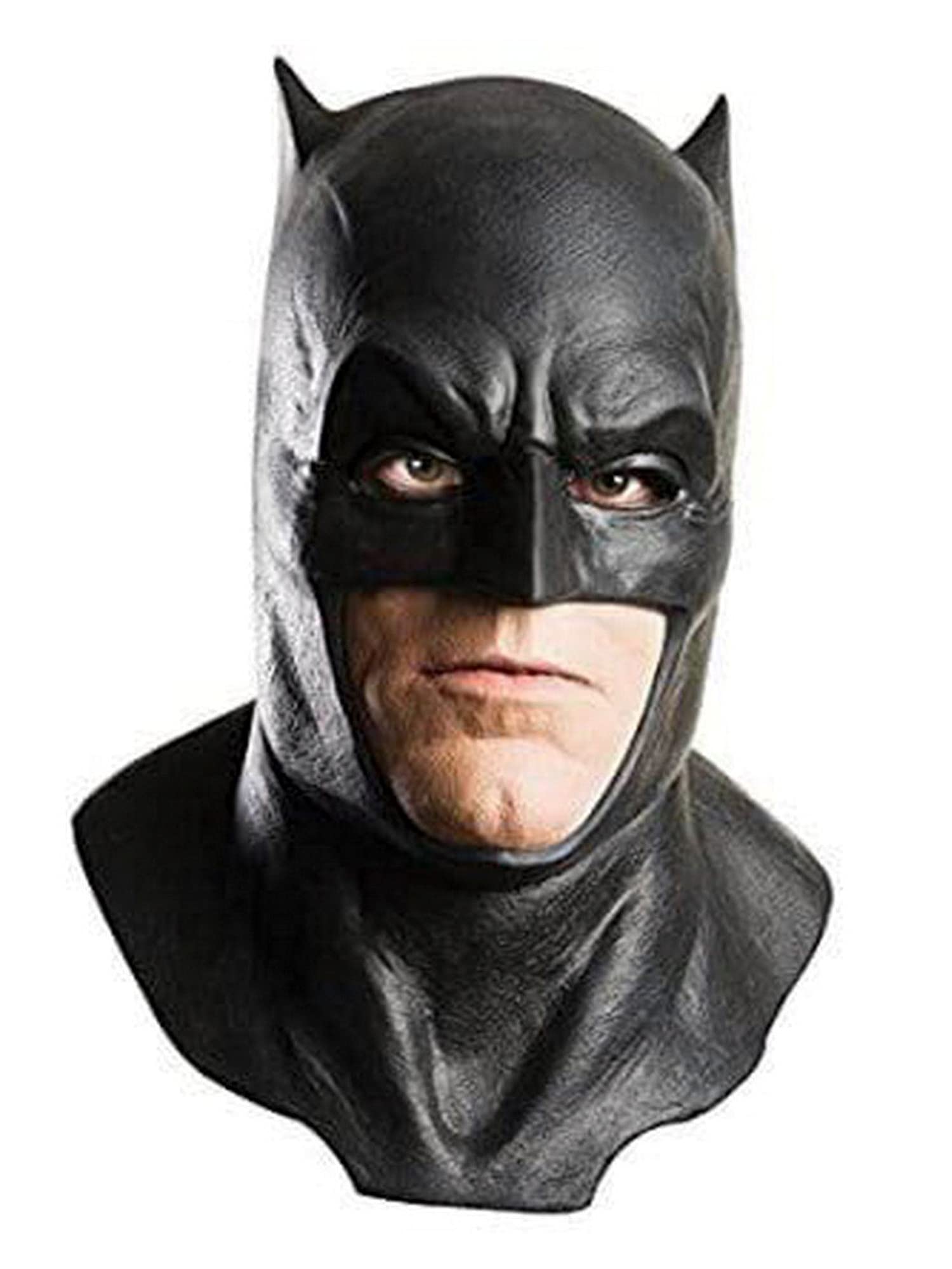 Mua Rubies Adult Batman V Superman: Dawn of Justice Batman Foam Latex Mask  With Cowl Costume Accessory, Black, One Size US trên Amazon Mỹ chính hãng  2023 | Fado