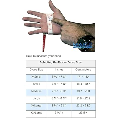  MAKO Spearguns Gorilla Gloves Cut Resistant Level 5 (Small) :  Tools & Home Improvement