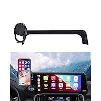 Autorder Car Phone Holder for 2022 2023 2024 Lexus LX 600 Accessories Phone Mount 12.3-Inch Screen Cell Phone Automobile Cradles Hands-Free 360 Degree Rotation