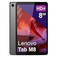 Lenovo Tab M8 Tablet | 8 Inch HD Touch Display | QuadCore | 128 GB Memory | Android | WiFi & Bluetooth 5.0 | Grey