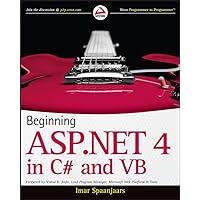 Beginning ASP.NET 4: in C# and VB Beginning ASP.NET 4: in C# and VB Kindle Paperback