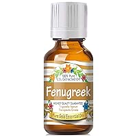 Pure Gold 30ml Oils - Fenugreek Essential Oil - 1 Fluid Ounce