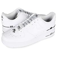 Nike CJ1379-100 Air Force 1 07 LV8 3 Sneakers, White, White
