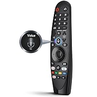 Voice Magic Replacement for LG-Smart-TV-Remote, AN-MR20GA for LG Smart TV Magic Remote, with Voice Recognition and Pointer Function