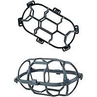 Floral Cage Arranger for Flowers l Bouquet Floral Cage l Egg Bouquet Floral Cage (Sell in Pack of 12) (4