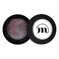 Make-Up Eyeshadow Moondust - Highly Pigmented Baked Powder - Intense Shiny Finish - Firm, Bright Color And Shine - Black Or Pastel Undertone - Volcano - 0.06 Oz