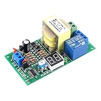 Delay Relay Module 10A Switch Controller 99s 99min AC 220V Adjustable Trigger Delay Circuit