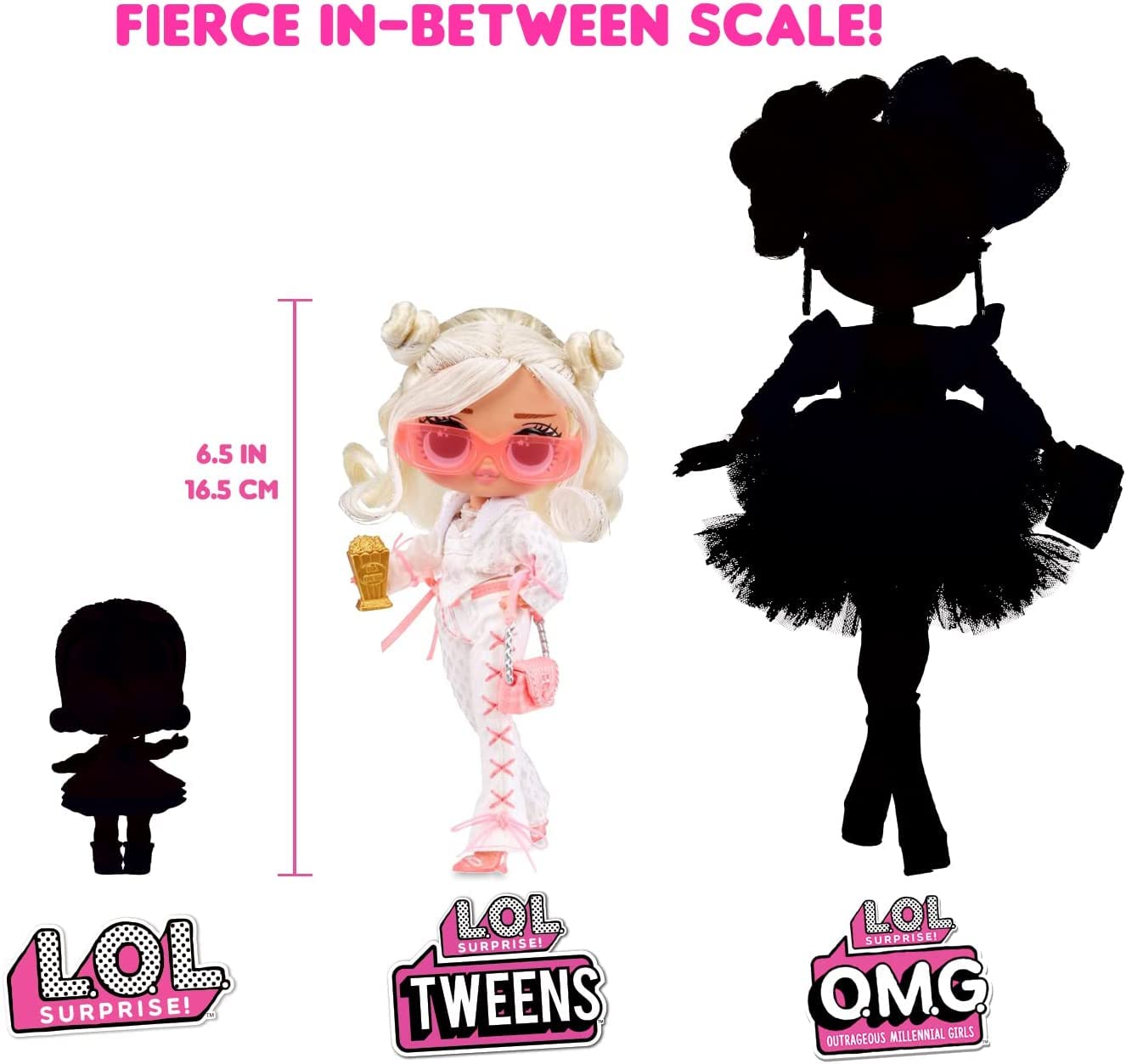 L.O.L. Surprise! Tweens Series 3 Marilyn Star Fashion Doll with 15 Surprises Including Accessories for Play & Style, Holiday Toy Playset, Great Gift for Kids Girls Boys Ages 4 5 6+ Years Old