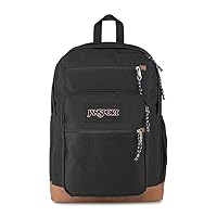 JanSport Huntington Backpack - Lightweight 15 Inch Laptop Bag, Black