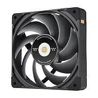 Thermaltake TOUGHFAN EX12 Pro PC Cooling Fan, Magnetic Connection, Swappable Fan Blade, PWM Controlled 500~2000 RPM, Air Flow 70.8 CFM, 120mm Case/Radiator Fan (3 Pack) CL-F171-PL12BL-A