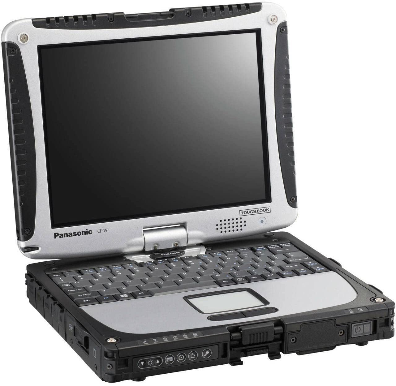 Panasonic Toughbook CF-19, MK8, 10.1 Touchscreen, Rugged Laptop Convertible Tablet, Intel Core i5-3610ME 2.70GHz, 8GB, 256GB SSD, Windows 10 Pro, G...