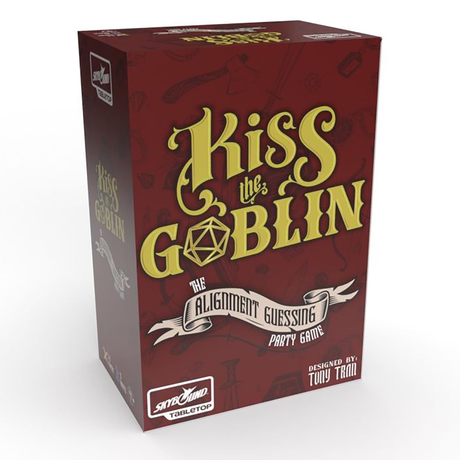 Skybound: Kiss The Goblin - The Alignment Guessing Party Games, Deduction Communication Card Game, Ages 11+, 2-8 Players
