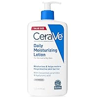 Daily Moisturizing Lotion, Normal to Dry Skin (24 Fluid Ounce)