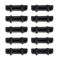 4/10/20x Air Fryer Grill Rubber Bumpers Air Fryer Rubber Tips Replacement Non-Scratch Protective Cover For Air Fryer Resistant Air Fryer Parts