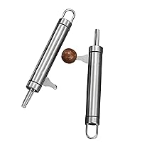 CHUNCIN - Macadamia Nuts Shell Opener Opening Tool for Nut Hazelnut Pecans Walnut Home and Office,2 Pack
