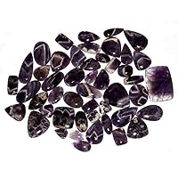 Amethyst LACE Agate Natural 2000Cts Mix CABOCHON Loose Gemstone LOT