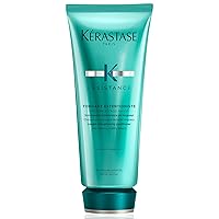 Kerastase Resistance Fondant Extentioniste Conditioner | Strengthening and Smoothing Conditioner | Easily Detangles and Seals Split Ends | With Amino Acids and Ceramides | For Damaged Hair | 6.8 Fl Oz