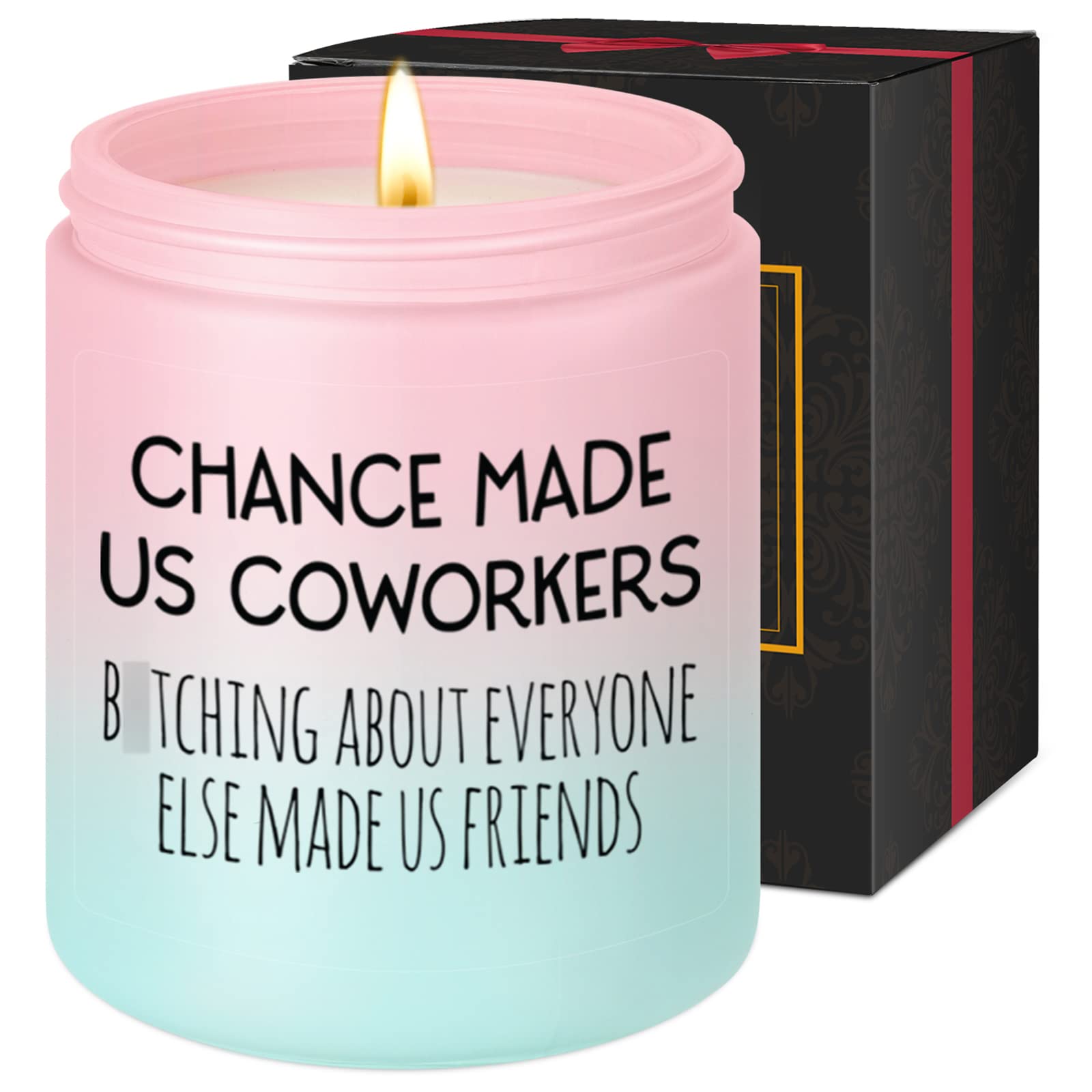 Co Worker Leaving Coworker candle farewell gift for coworker