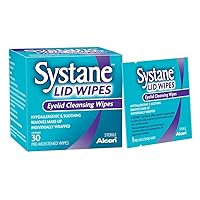 Lid Wipes, 30 Count
