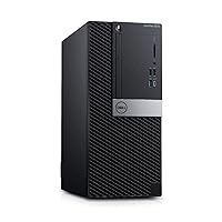 Dell Optiplex 5000 5070 SFF Small Form Factor Desktop Computer Tower (2019) | Core i3-2TB SSD Hard Drive + 1TB Hard Drive - 32GB RAM | 4 Cores @ 4.2 GHz Win 10 Home (Renewed)