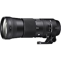 Sigma 150-600mm f/5-6.3 DG HSM OS Contemporary Lens for Canon EF Black