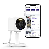 Cam OG 1080p HD Wi-Fi Security Camera - Indoor/Outdoor, Color Night Vision, Spotlight, 2-Way Audio, Cloud & Local storage- Ideal for Home Security, Baby, Pet Monitoring Alexa Google Assistant