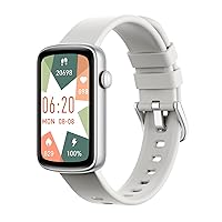 SHANG WING Lynn2 Women's Wristwatch, Wristwatch, Wristwatch, Compatible with iPhone/Android, Incoming Call Notifications, 24 Hours, Sleep Measurement, Women's Physiological Cycle Recording, Various