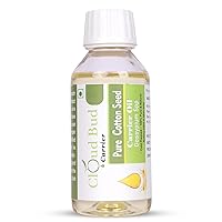 Pure Cotton Seed Carrier Oil 100ml (3.38oz)- Gossypium Spp (100% Pure and Natural Cold Pressed)