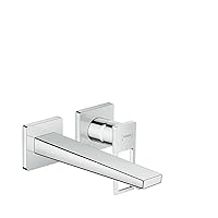 74526000 Metropol Wall-Mounted Basin Tap with Loop Handle, spout 25 cm, Chrome