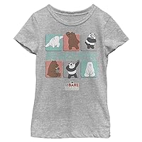 We Bare Bears Kids' Win Bears T-Shirt