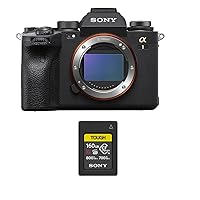 Sony Alpha 1 Full Frame Mirrorless Digital Camera Bundle with 160GB Cfexpress Card