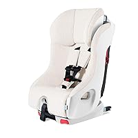 Clek Foonf Convertible Car Seat, Snow (C-Zero Fabric)