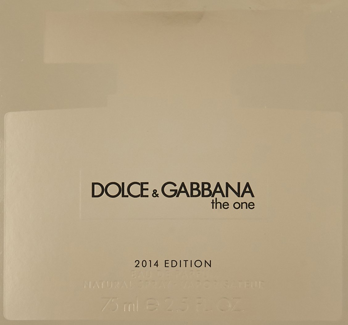 Mua D & G The One Gold Edition 2014 FOR WOMEN by Dolce & Gabbana  oz  EDP Spray trên Amazon Mỹ chính hãng 2023 | Giaonhan247