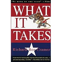 What It Takes: The Way to the White House What It Takes: The Way to the White House Paperback Kindle Audible Audiobook Hardcover Spiral-bound Audio CD