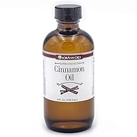 LorAnn Cinnamon Oil SS Flavor, 4 ounce bottle
