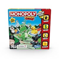 Monopoly Junior – Board Game for Children – Board Game – French Version