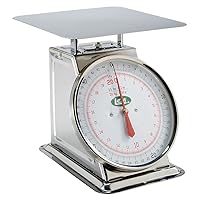 LEM Products 44 lb. Stainless Steel Scale, Silver