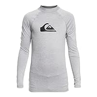 Quiksilver Boys' All Time Long Sleeve Rashguard Surf Shirt