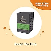 Highly Rated Green Tea Club - Amazon Subscribe & Discover, Tea Bags, 20 Count (Pack of 1)