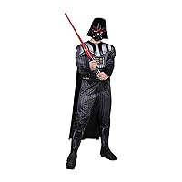 Darth Vader Official Halloween Costume Accessory - Light Up Retractable Plastic Saber