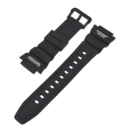 Casio 10431875 Genuine Factory Replacement Band - SGW500H-1BV