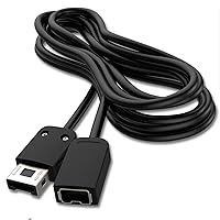 Ortz Extension Cable for SNES/NES Classic Controller 3M/10ft Compatible With Nintendo SNES/NES Classic Mini Controller, Wii and Wii U