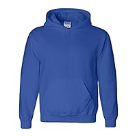 Gildan Blank Hoodie - Hooded Sweatshirt - Unisex Style 18500 Adult Pullover Royal Blue