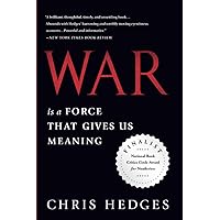 War Is A Force That Gives Us Meaning War Is A Force That Gives Us Meaning Paperback Kindle Audible Audiobook Hardcover Audio CD