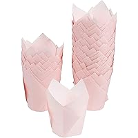 Cupcake Liners -200-Pack Medium Baking Cups, Muffin Wrappers, Perfect for Birthday Parties, Weddings, Baby Showers, Bakeries, Catering, Restaurants, Baby,
